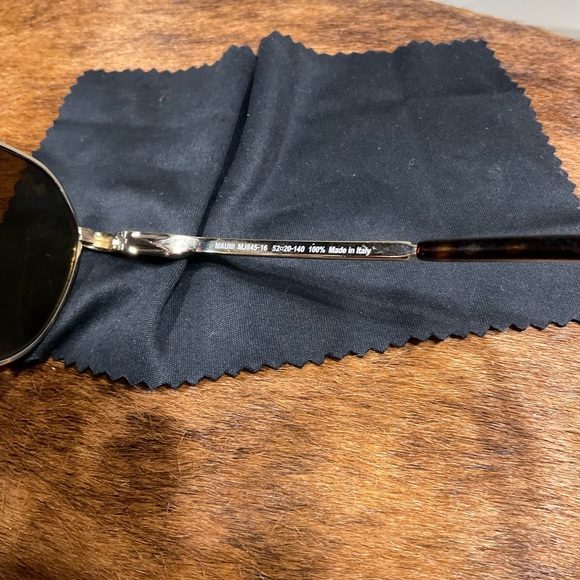 Maui Jim Hukilau Sunglasses Gold Metal/Polarized Dual Mirror Gold 52mm main image 10